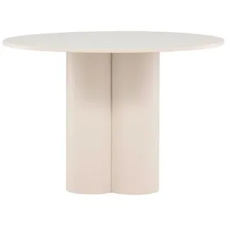 venture home Olivia Ø 110 cm beige