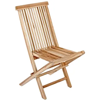 Sam Menorca Teakholz Gartenstuhl 55 x 60 x 90 cm natur