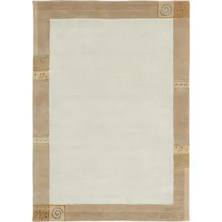 LUXOR LIVING Manali Nepalteppich 60 x 90 cm Beige