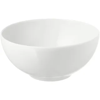 IKEA 365+ Schüssel, 16 cm, abgerundete Seiten, weiß - Porzellan, Modern, Bowl, 0.8 Liter