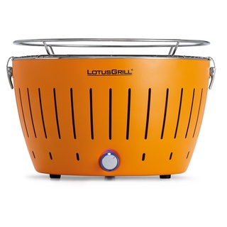 Lotusgrill Classic orange inkl. USB Anschluss