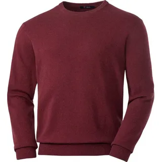 Royal Spencer Rundhalspullover rot XL