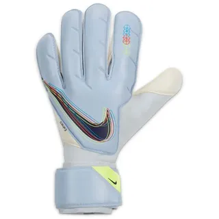 Nike Unisex Goalie Glove Goalkeeper Grip3, Light Marine/White/Blackened Blue, CN5651-548, 10