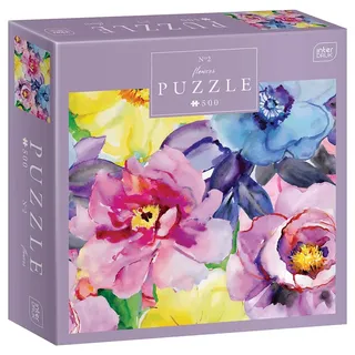 Flowers no. 2 - 500 Pieces Jigsaw Puzzle for Adults, Blumen Nr. 2