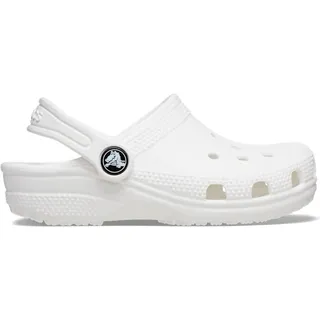 Crocs Classic Holzschuhe White 24-25
