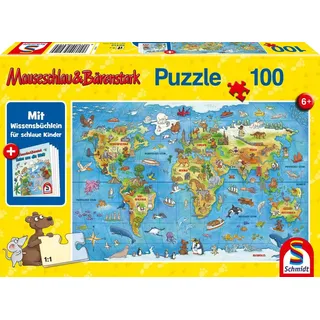 Schmidt Spiele Reise um die Welt 100 Teile