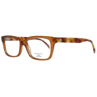 GANT GRA092 52D96 Brille GRA092 52D96 Rechteckig Brillengestelle 52, Braun - 52 (M)