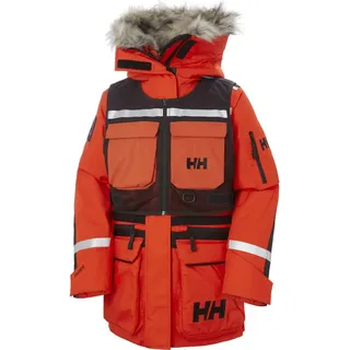 Helly Hansen W Arctic Patrol MOD Parka 2.0 patrol orange (300) M