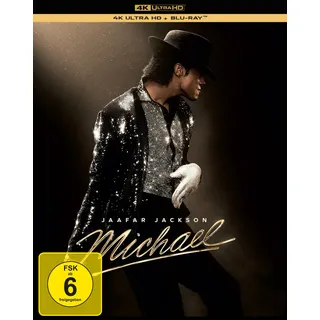 universal pictures (plaion pictures) Michael (Steelbook, 4K-UHD+Blu-ray)