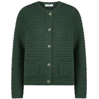 Strickjacke Peter Hahn grün, 46