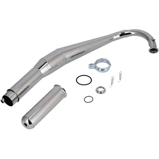 Tuningauspuff ZT-Reso Spezial mit Kalotte GEN 2 (60-110ccm) - für Simson