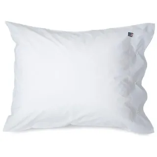 Lexington Bettwäsche Bettwäsche Kopfkissenbezug Pin Point White (80x80cm)