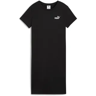 Puma Select Ess Small No. 1 Logo Kurzes Kurzarmkleid - Puma Black - M