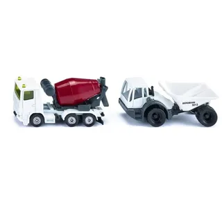 Siku BLISTER Baustellen Set