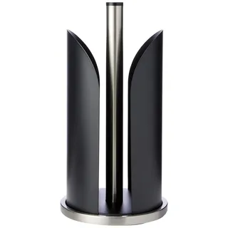 Zeller Küchenrollenhalter 27217 Edelstahl/Metall schwarz