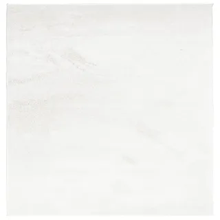 vidaXL OVIEDO Kurzflorteppich 120 x 120 cm Creme
