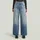 im Used-Look Modell Jeansblau 26/30