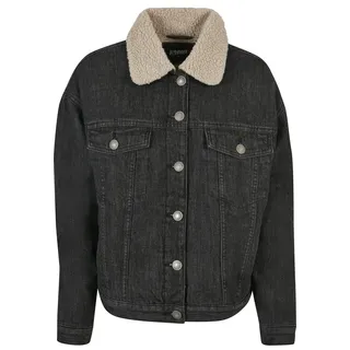 URBAN CLASSICS Denim Jacket black washed), | Gr.: L