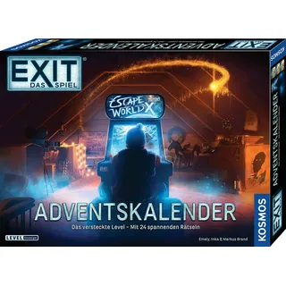 Kosmos Spielzeug-Adventskalender EXIT® - 2026 bunt