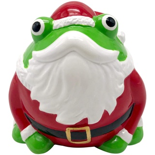 Spardose Weihnachtsmann Frosch Pomme Pidou Sparbüchse Frogmania Geldgeschenk