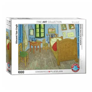 Eurographics Schlafzimmer in Arles von Van Gogh 000-0838