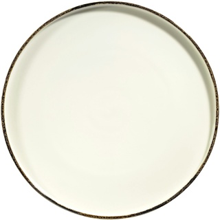 METRO Professional Teller flach Ateo, Porzellan, Ø 20 cm, beige