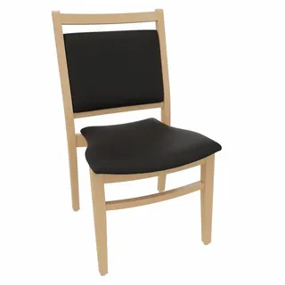 einrichtungsdesign24 Esszimmerstuhl André schwarz