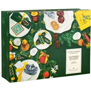 L'Occitane Adventskalender Klassische Edition 2026 Bunt