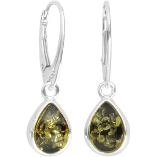 Ostsee-Schmuck Ohrhänger Enela Silber 925/000 Bernstein 31