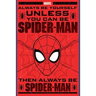 Marvel Comics Spider-Man 'immer Selbst zu sein' Maxi Poster,61 x 91.5 cm