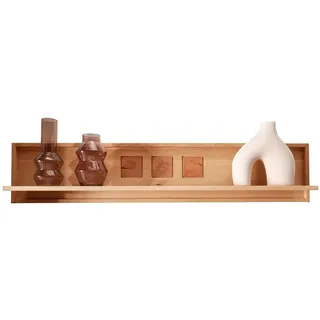 Main Möbel Wandregal Wandboard 150cm Kernbuche Danzig beige