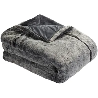Felldecke bugatti grau - 150 x 200 cm