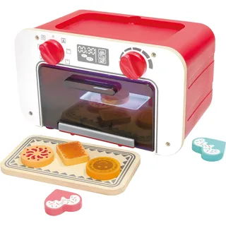 HaPe Kinderbackofen rot