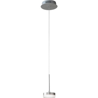 Fabas Luce Led-Pendelleuchte Dunk, Alu, Metall, 200 cm, ISO 9001, höhenverstellbar, Lampen & Leuchten, LED Beleuchtung, LED-Hängeleuchten