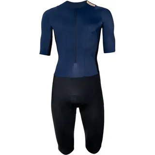 Huub Collective Kurzarm-trisuit - Navy / L
