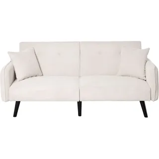 Jahnke Schlafcouch 2-Sitzer weiß