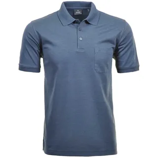 RAGMAN Poloshirt blau 2XL