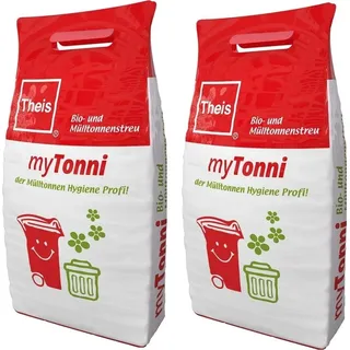 Theis Bio- und Mülltonnenstreu My Tonni 10 Ltr 2 Stk/20 Ltr Sparpack - THEIS