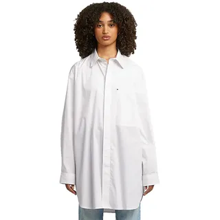 G-star Oversized Bf Langarm-t-shirt - White - M