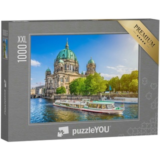 puzzleYOU Puzzle Schöner Blick auf den Berliner Dom, 1000 Puzzleteile, puzzleYOU-Kollektionen Berlin, Deutsche Städte