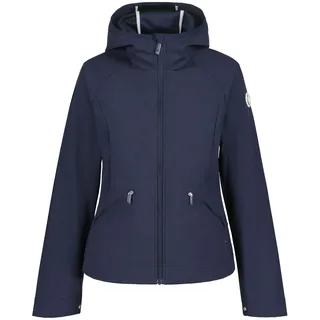 Luhta Softshelljacke Ainis", in Dunkelblau - 36,