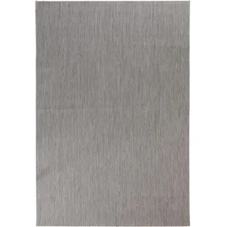 Steffensmeier Teppich Melbu, Rechteckig, In- und Outdoor, wasserfest grau 160 cm x 230 cm