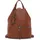 Rucksack Cognac