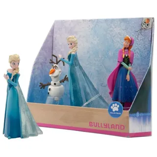 bullyworld gmbh Disney Frozen Spielfiguren Set Elsa, Anna und Olaf 19 cm