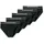 5er Pack Slips schwarz 3XL