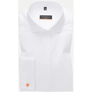 Eterna Slim Fit Hemd Weiß 40