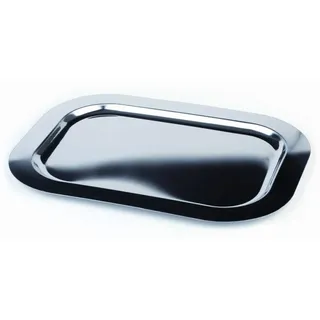 APS 1311 Tablett Finesse, 50 x 38 cm, Höhe 1 cm, 18/0 Edelstahl, spülmaschinengeeignet, Made in Germany