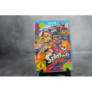 Splatoon (Nintendo Wii U) Sealed OVP VGA WATA ready