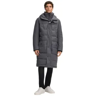 Strellson Wintermantel Crasher Fused (Steppmantel, wind- und wasserabweisend) grau Herren grau 54