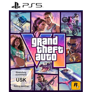 Rockstar Games Grand Theft Auto 6 (PS5)
